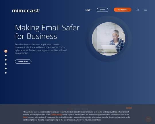 Mimecast Logo