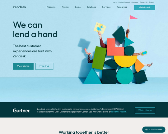 Zendesk Logo