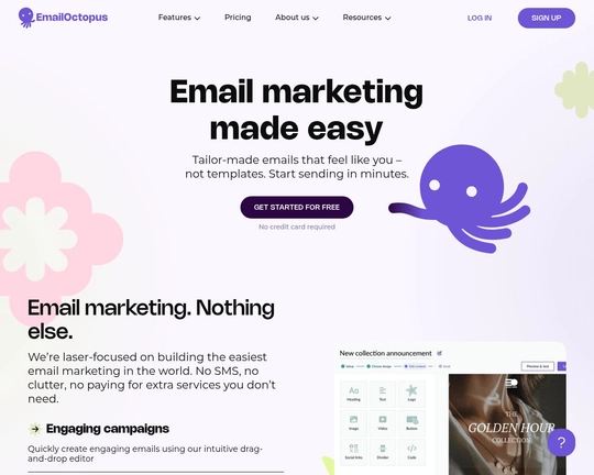 EmailOctopus Logo