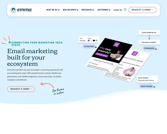 Emma Email Marketing