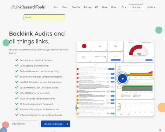 LinkResearchTools